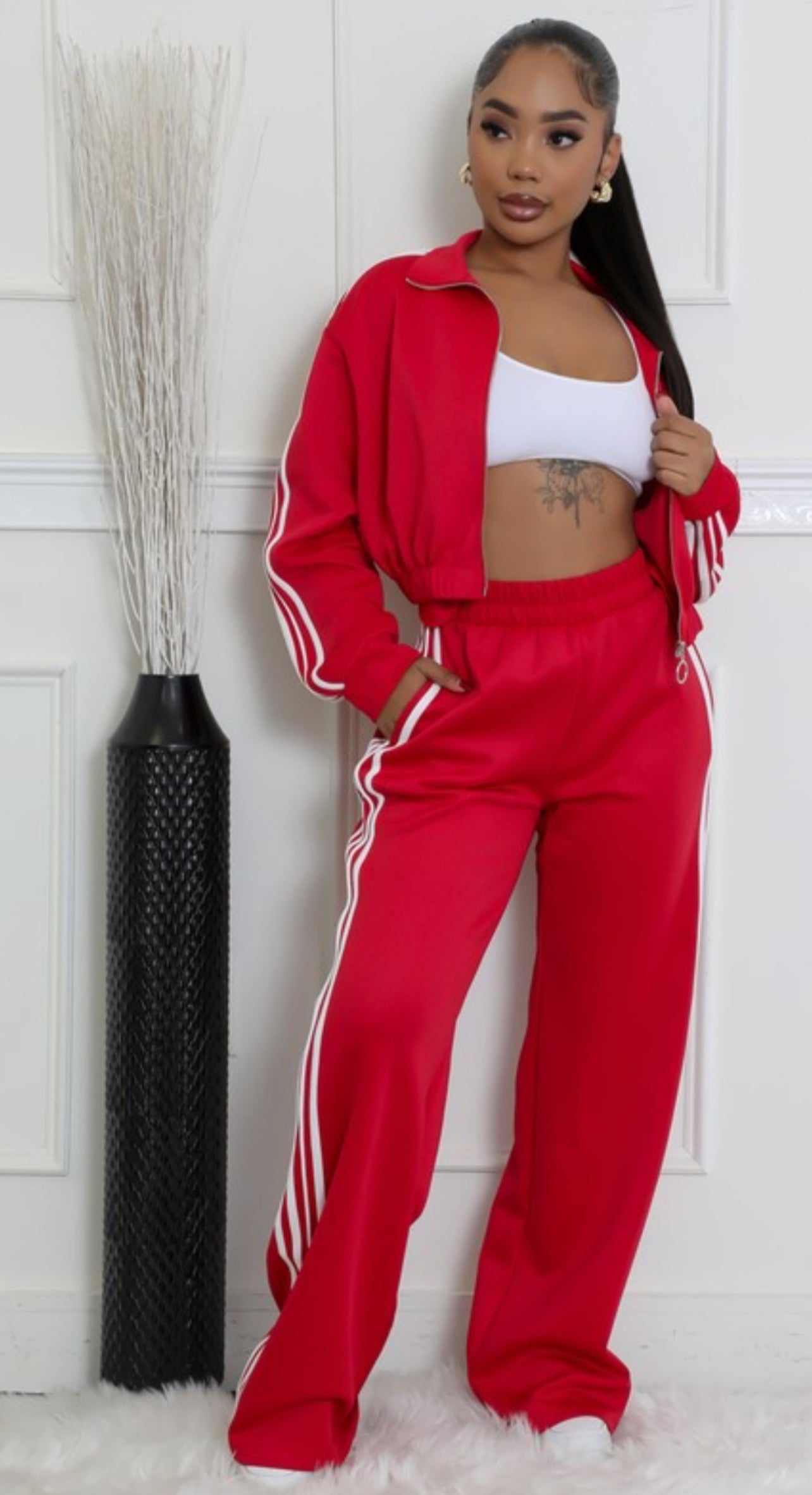 The Kiani Red Track Set