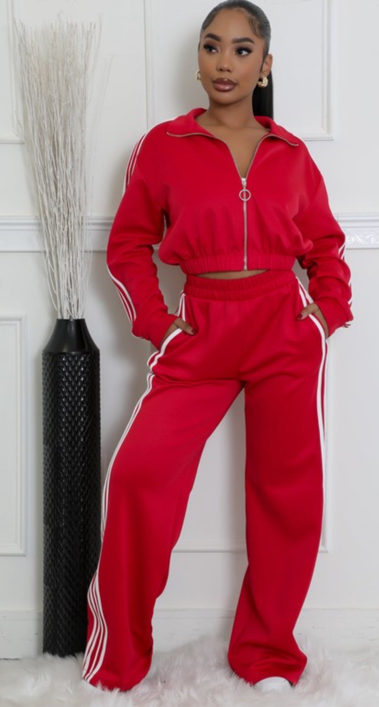 The Kiani Red Track Set