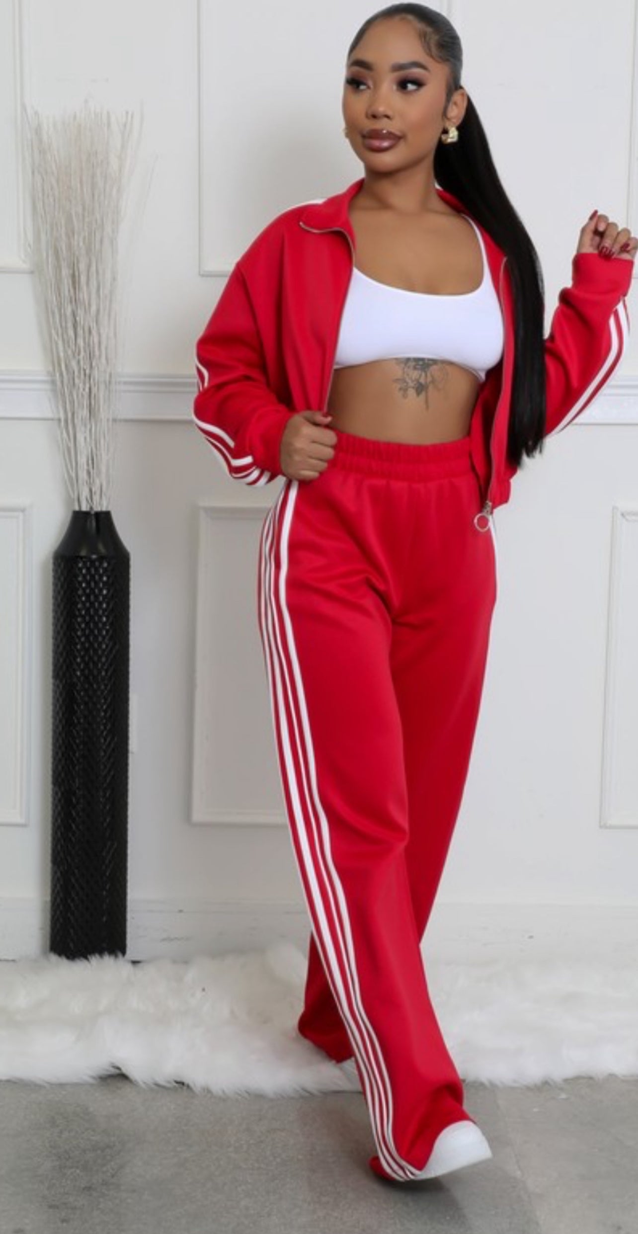 The Kiani Red Track Set