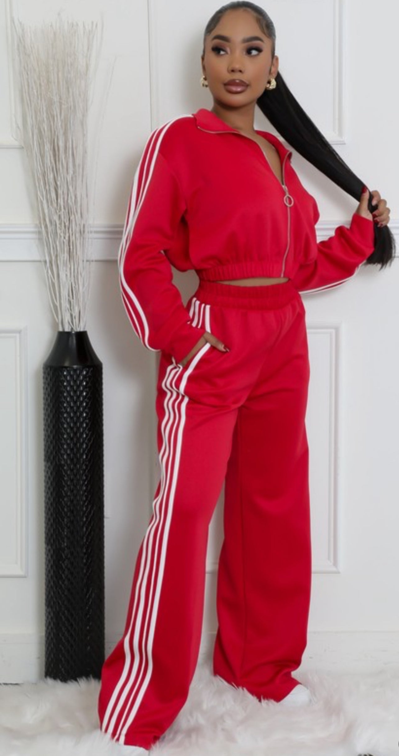 The Kiani Red Track Set