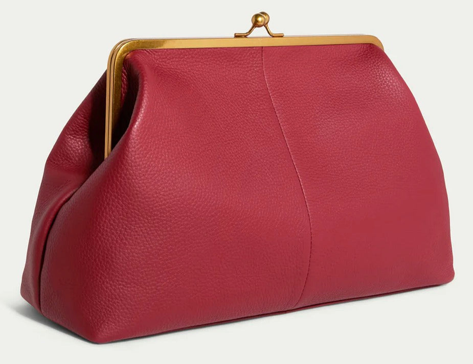 The Amaranth Khloe Oversized Clutch