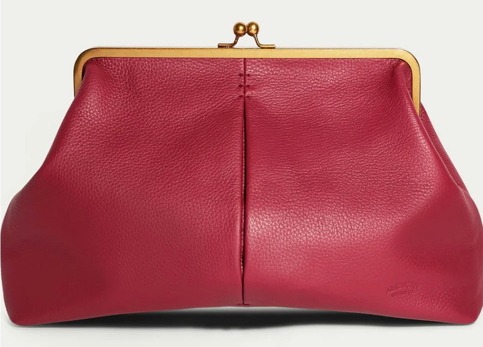 The Amaranth Khloe Oversized Clutch