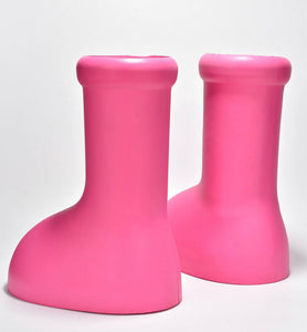 The Astro Fuchsia Toy Boots
