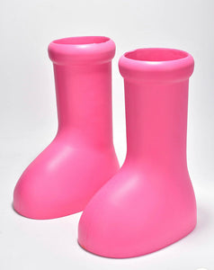 The Astro Fuchsia Toy Boots