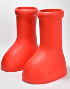 The Astro Red Toy Boots