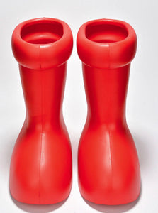 The Astro Red Toy Boots