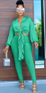 The Slay Me Now Green Set