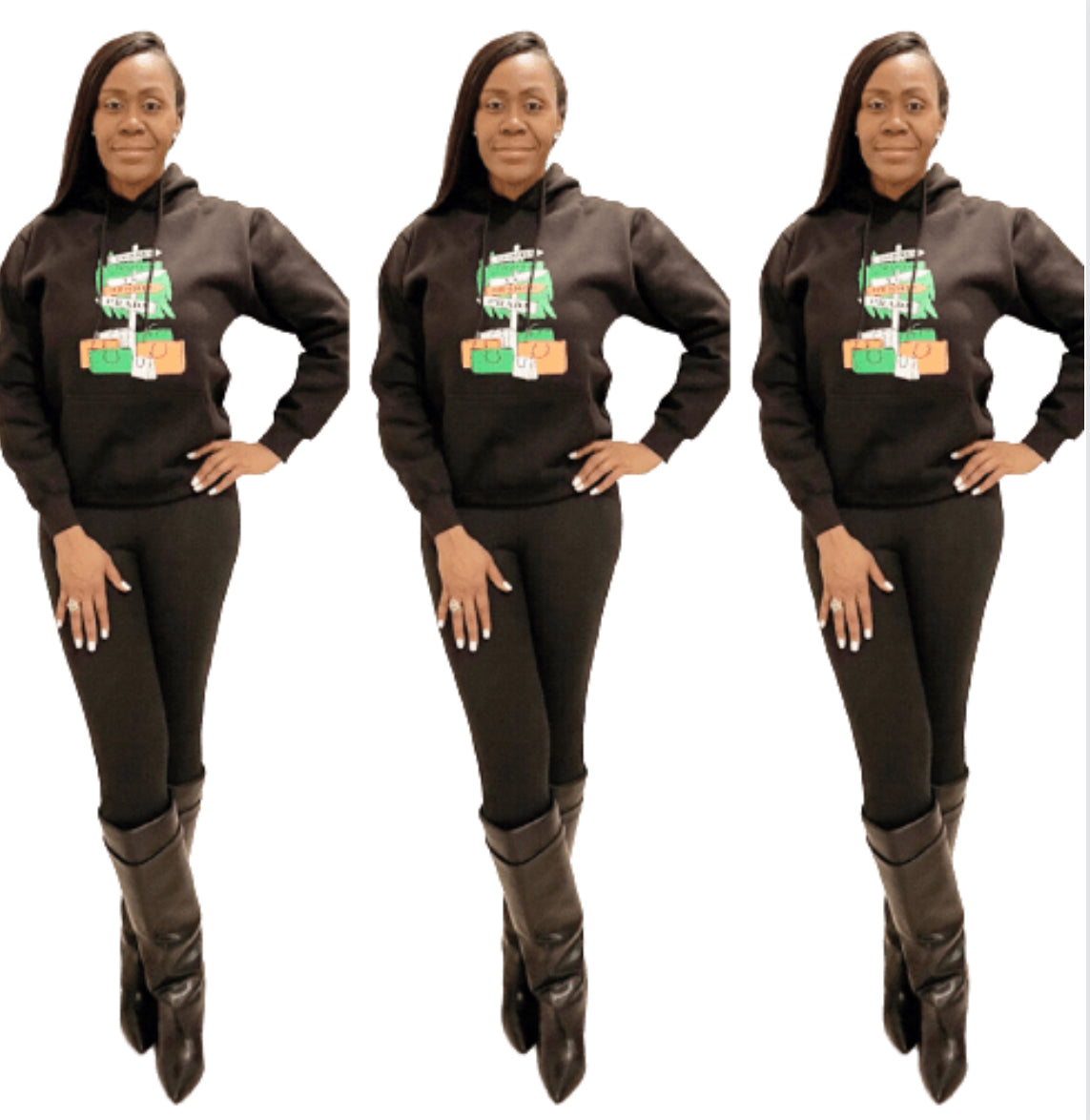 The Designer Girl Hoodie