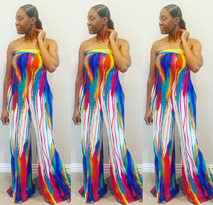 The Sole’ Splash Of Art Jumpsuit