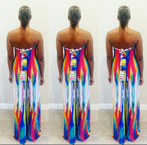 The Sole’ Splash Of Art Jumpsuit