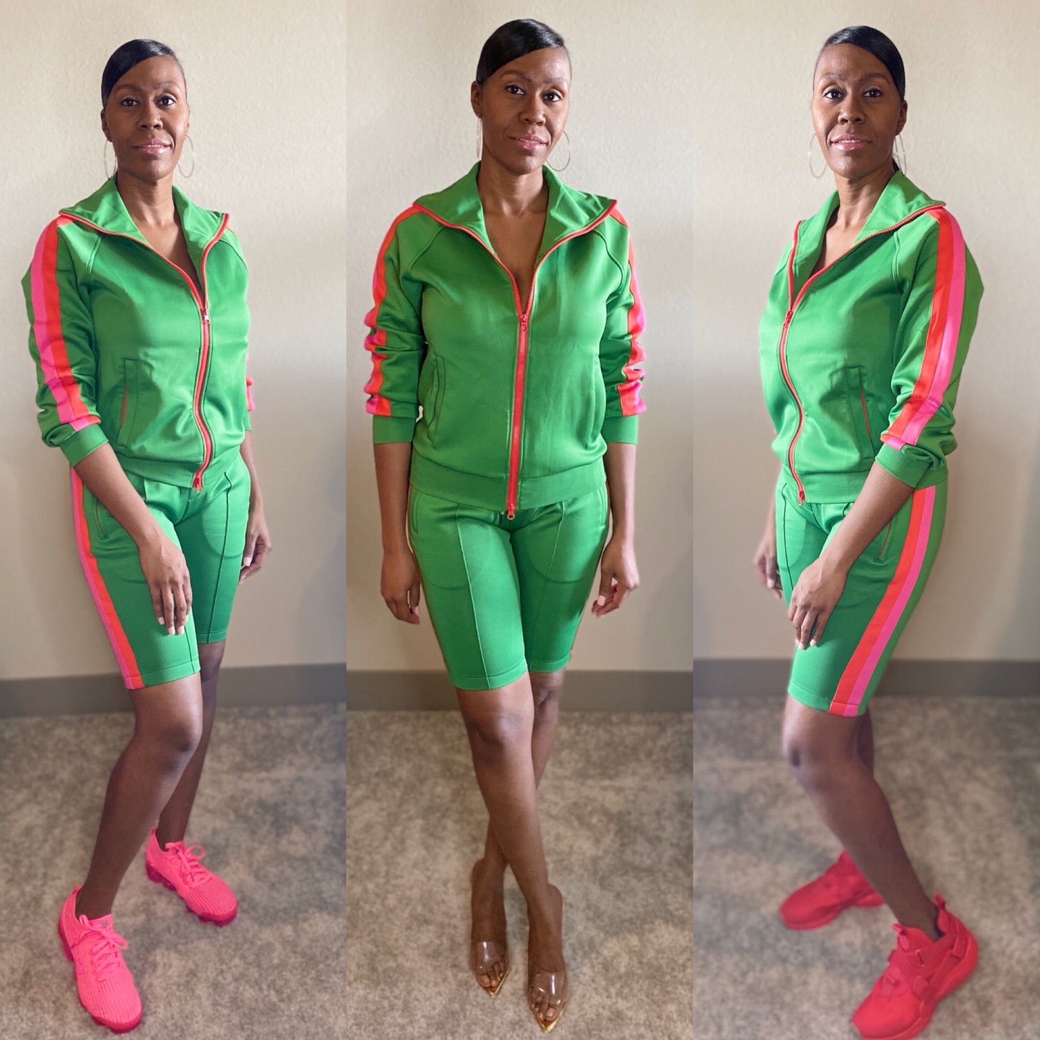 The Pretty Girl Jogger Short Set