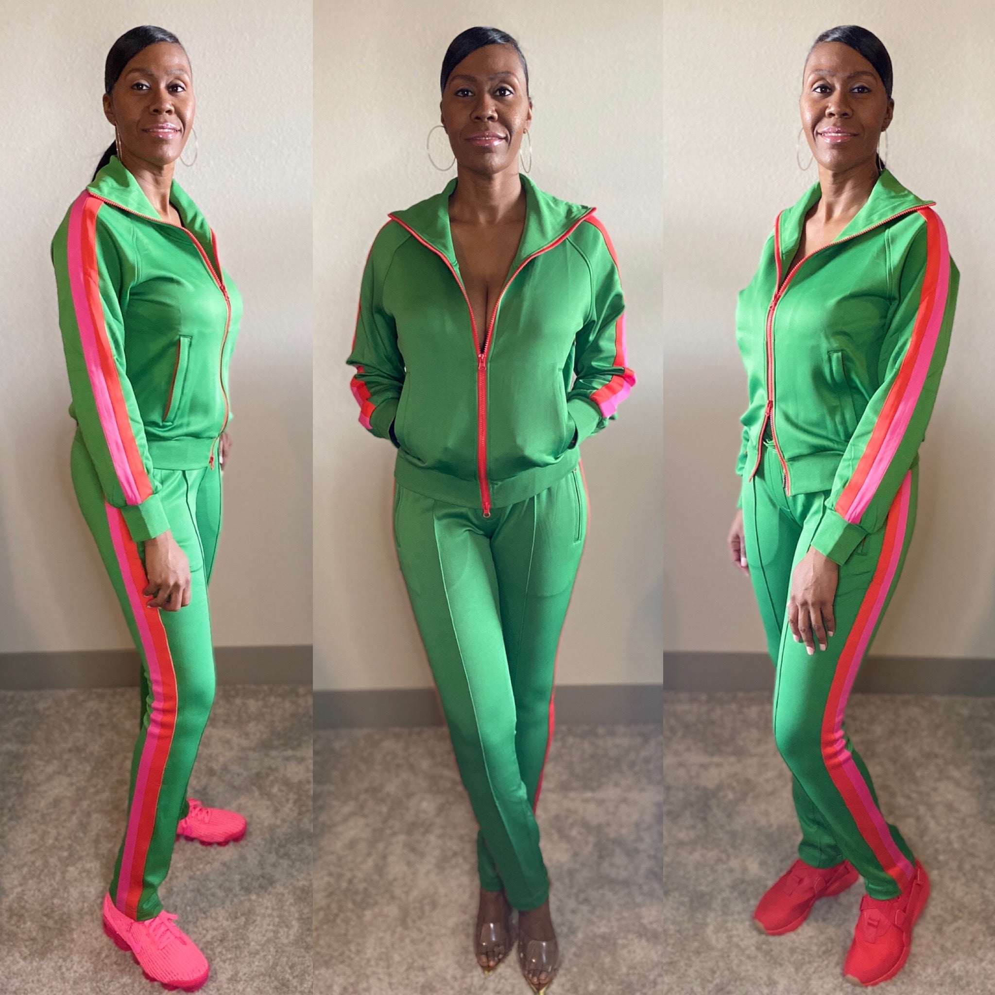 The Pretty Girl Jogger Pant Set