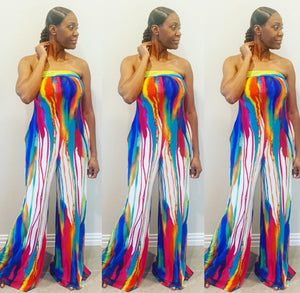 The Sole’ Splash Of Art Jumpsuit