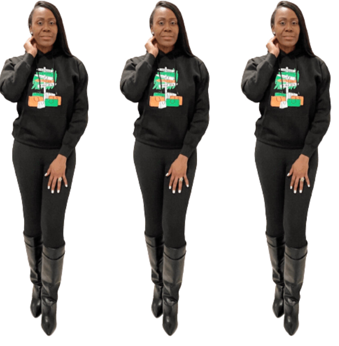 The Designer Girl Hoodie