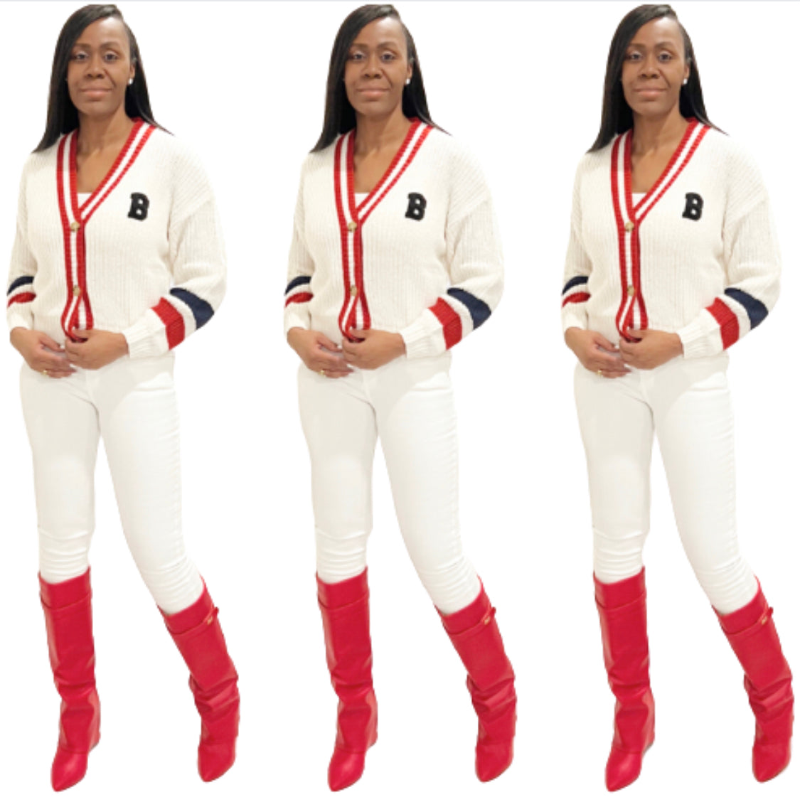 The Preppy Letterman Cardigan