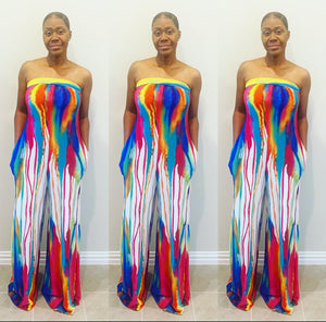 The Sole’ Splash Of Art Jumpsuit