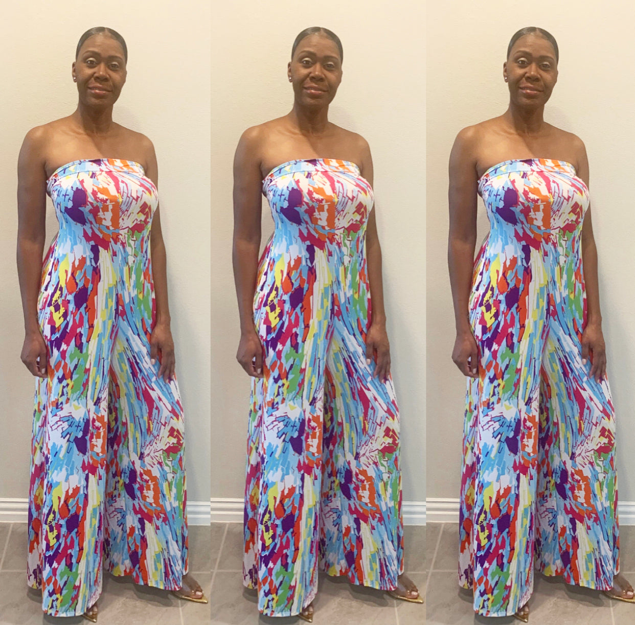 The Aliyah Art Basel Jumpsuit