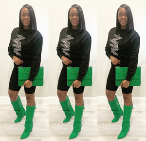 The Designer Girl Sweatshirt