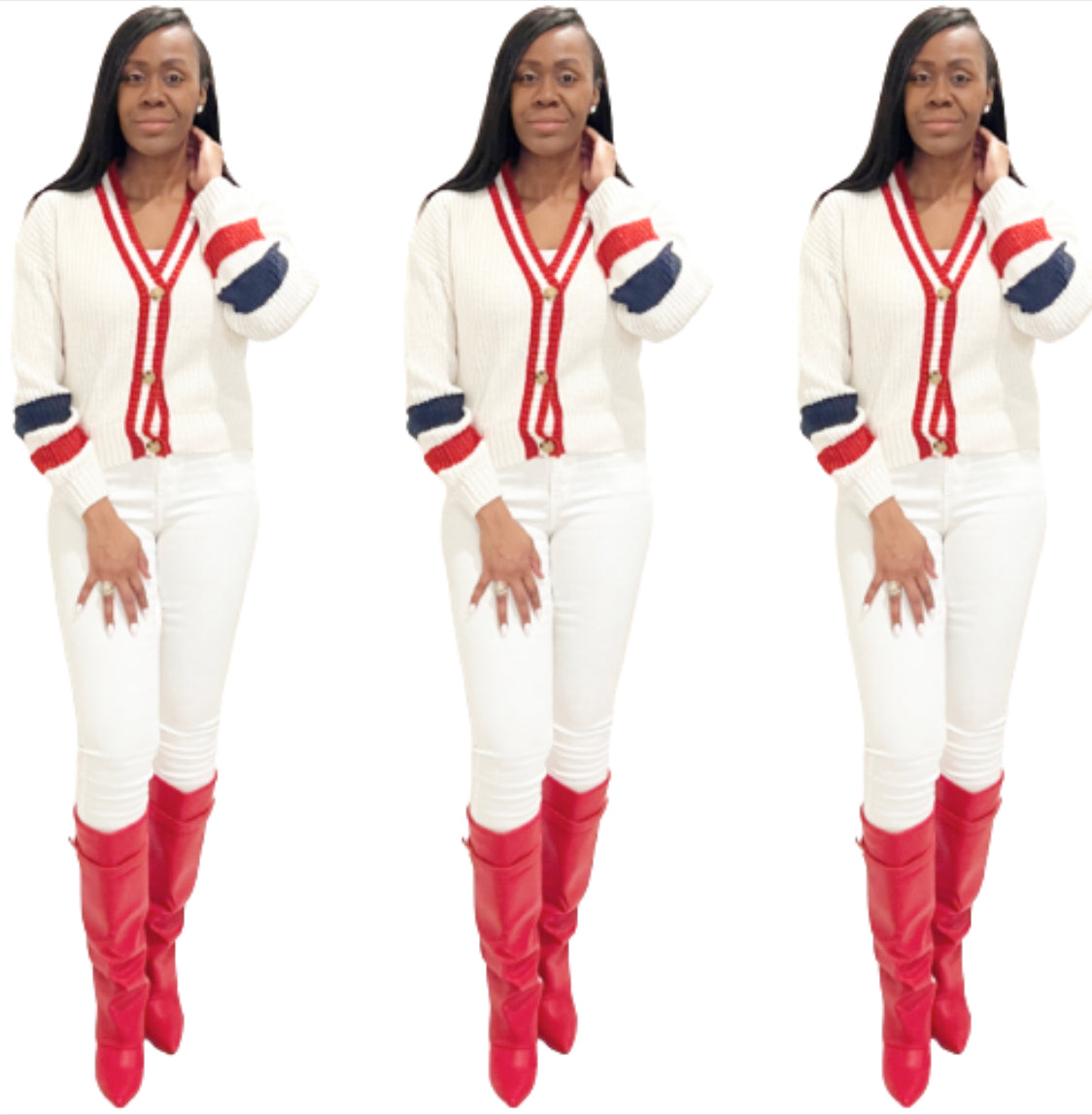 The Preppy Letterman Cardigan