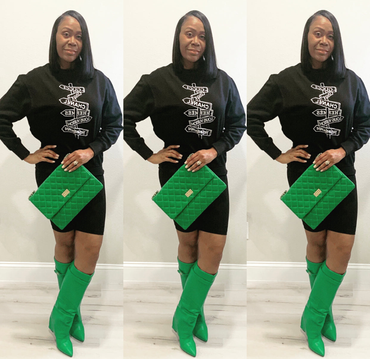 The Designer Girl Biker Shorts