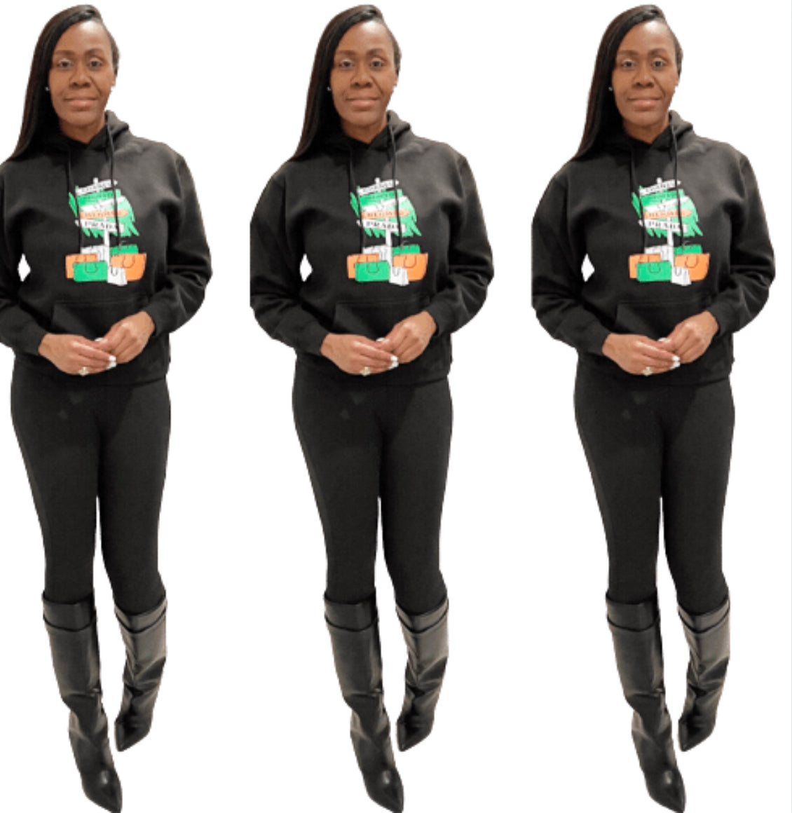 The Designer Girl Hoodie