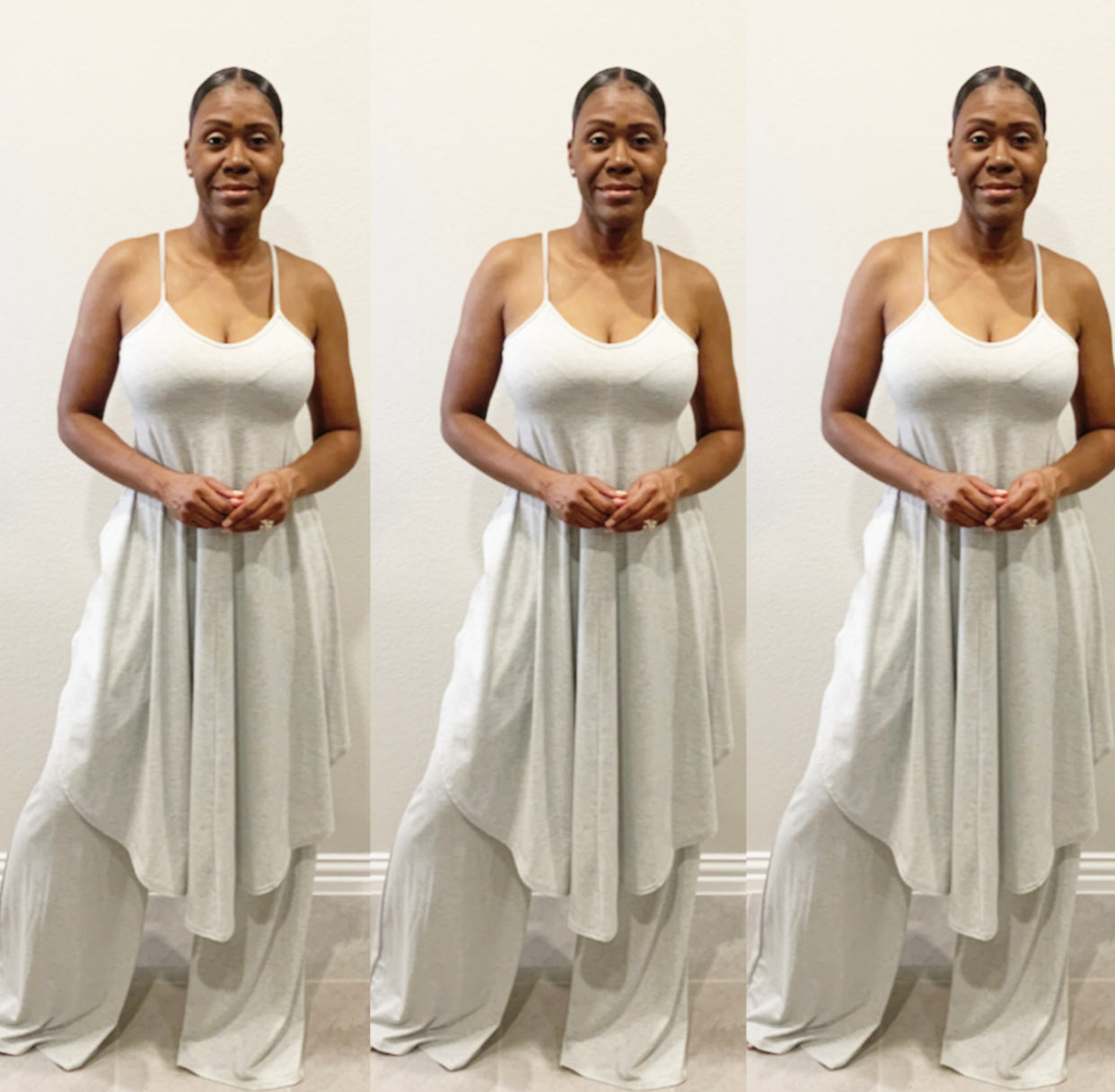 The Relax and Slay Grey Set