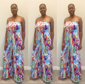 The Aliyah Art Basel Jumpsuit