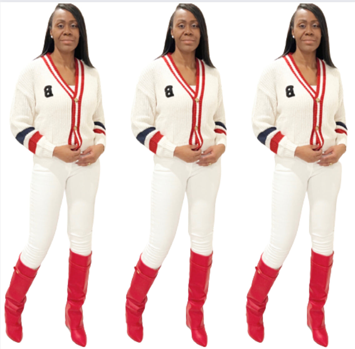 The Preppy Letterman Cardigan