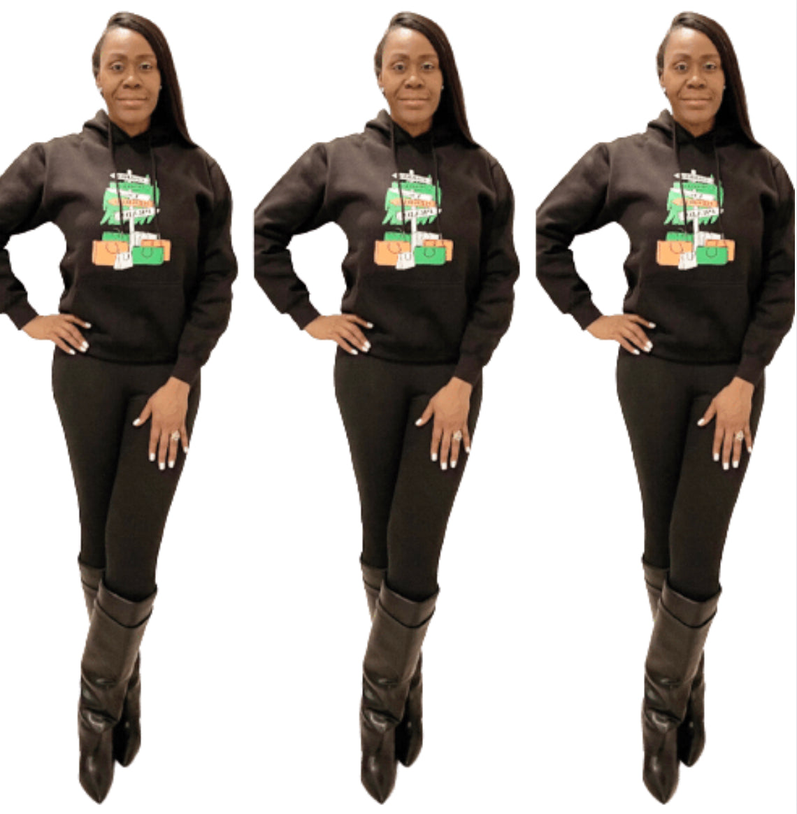 The Designer Girl Hoodie