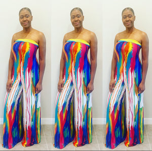 The Sole’ Splash Of Art Jumpsuit