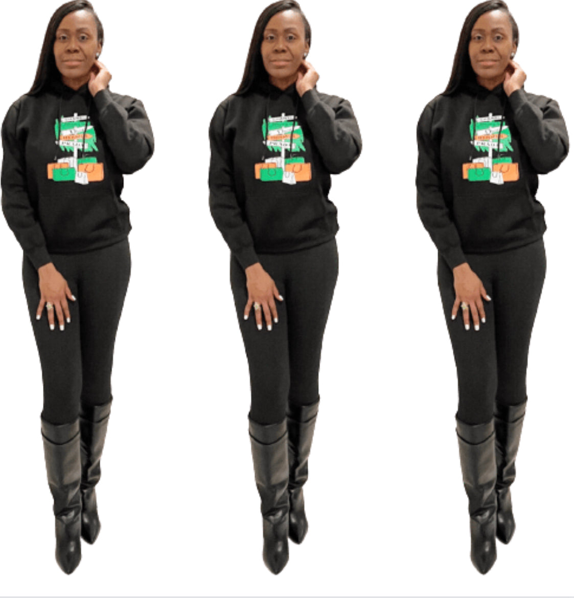 The Designer Girl Hoodie