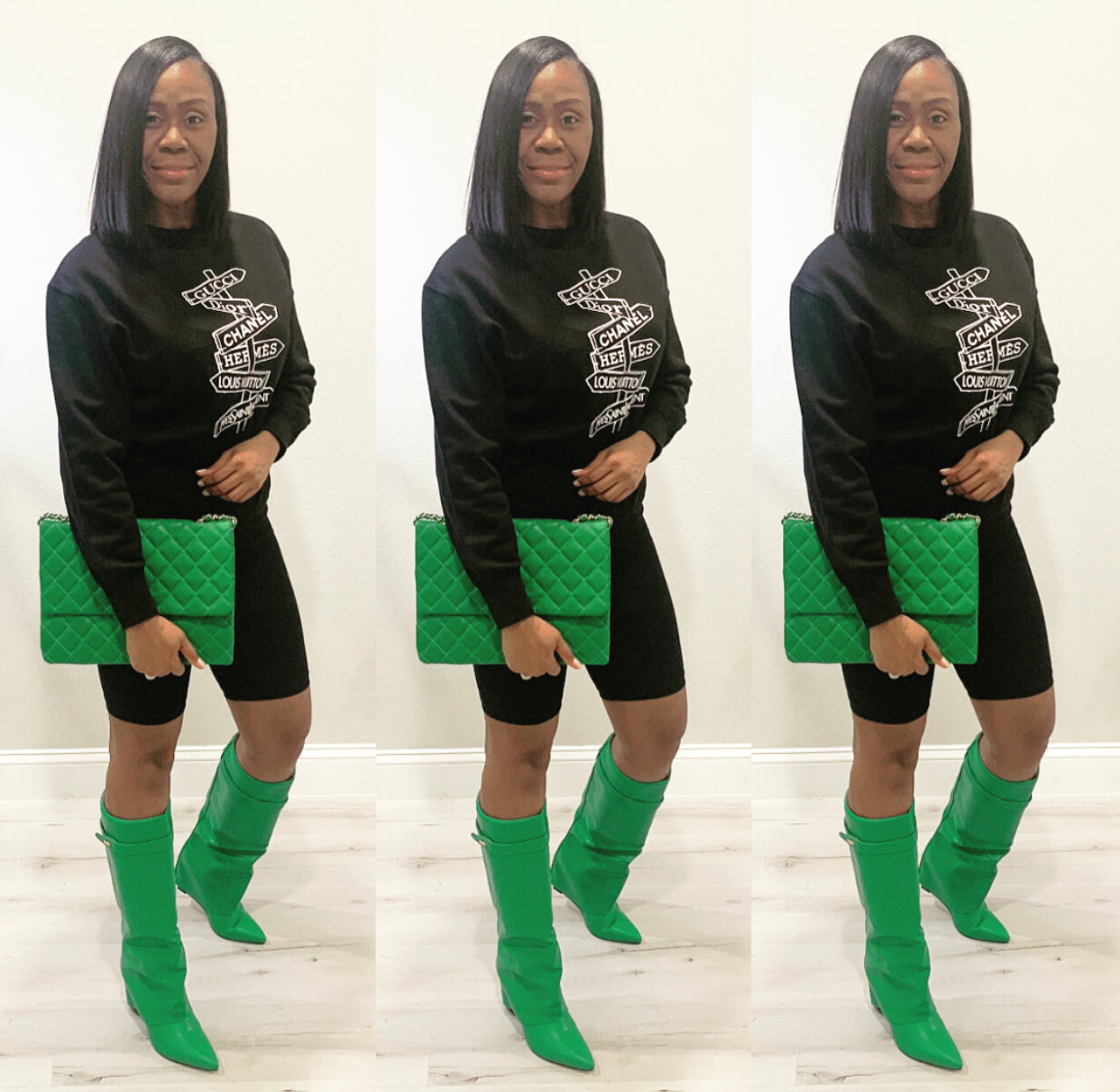 The Designer Girl Sweatshirt