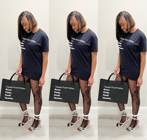 The Designer Dos (2) Black T Shirt