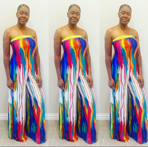 The Sole’ Splash Of Art Jumpsuit