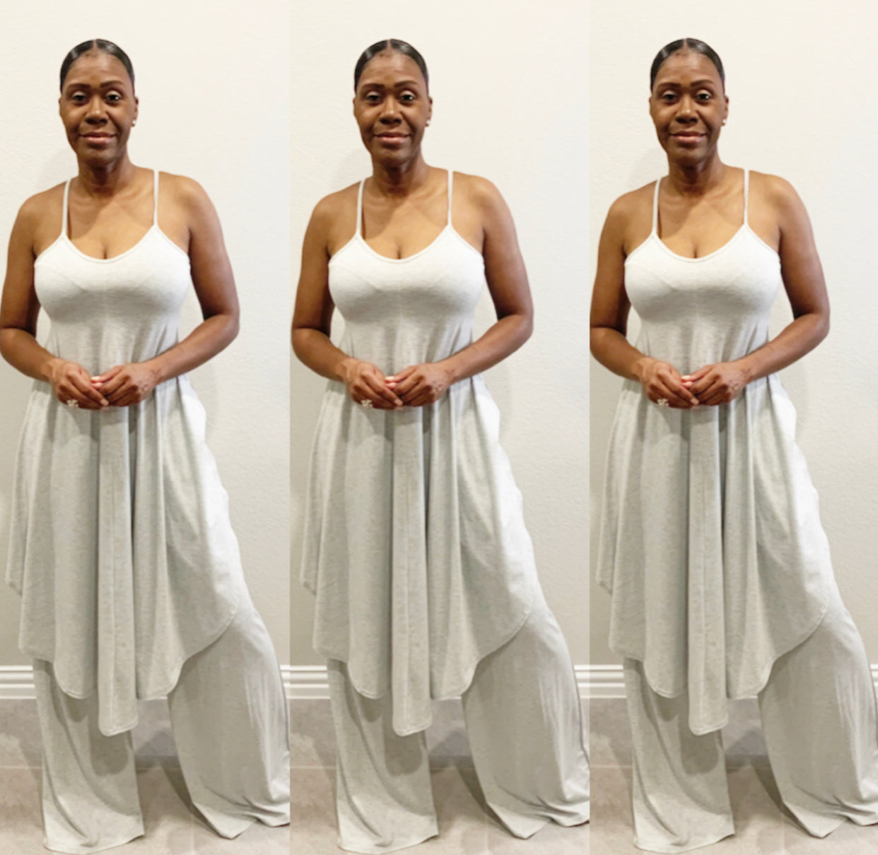 The Relax and Slay Grey Set