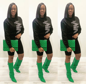 The Designer Girl Biker Shorts