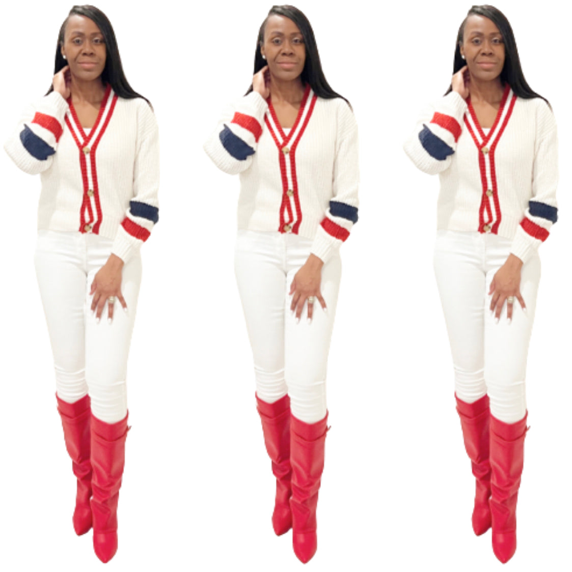 The Preppy Letterman Cardigan