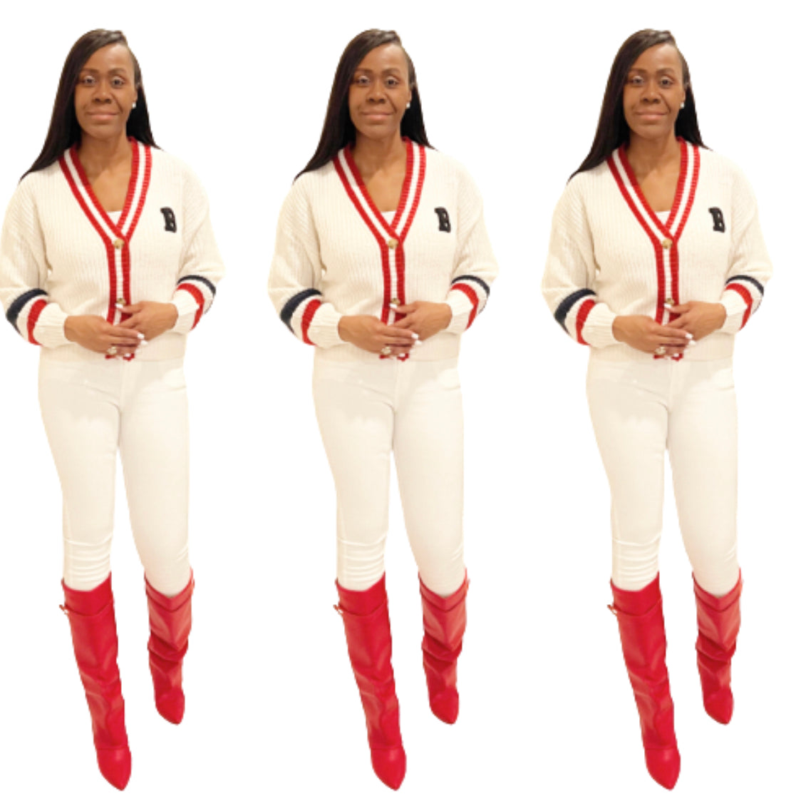 The Preppy Letterman Cardigan