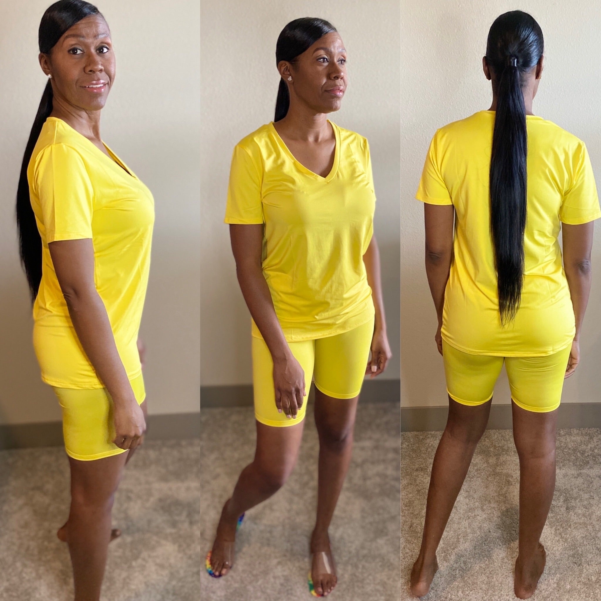 K’s Chill & Slay Set Yellow