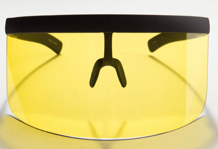 Keep Your Distance Visor Shield