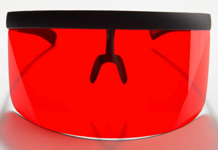 Keep Your Distance Visor Shield