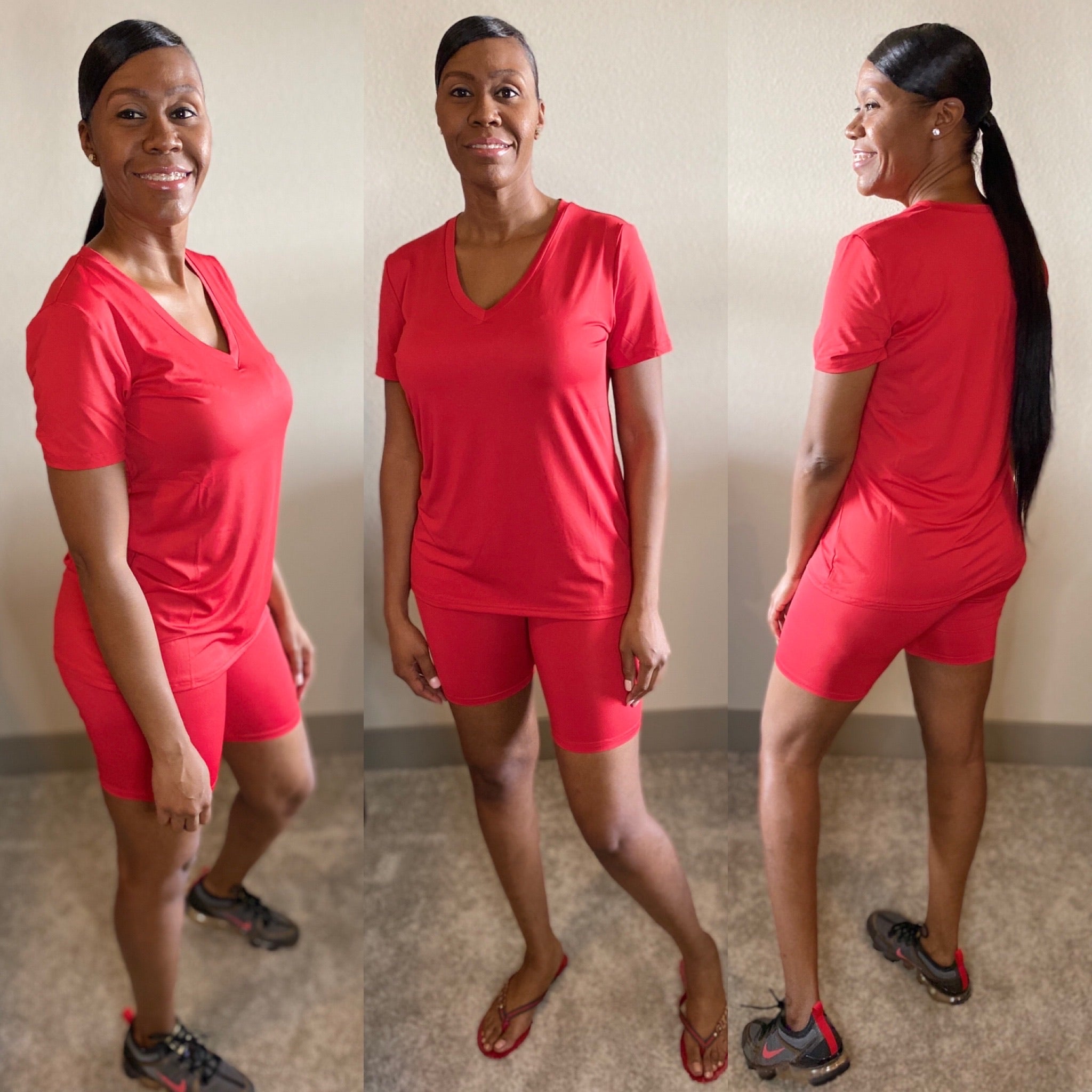 K’s Chill & Slay Set Red