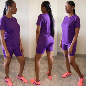 K’s Chill & Slay Set Purple