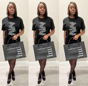 The Designer Girl Black T Shirt