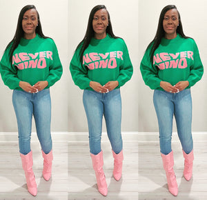 The Never Mind Sweater